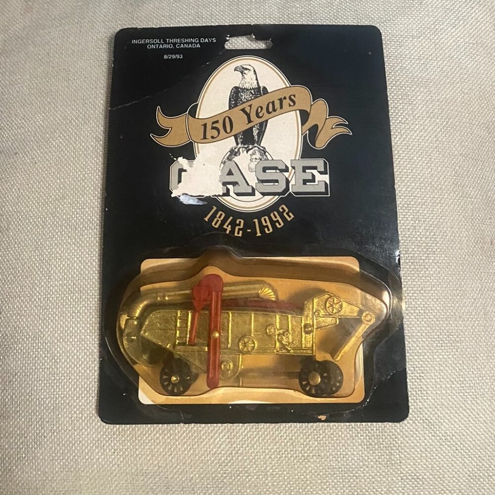 Vintage 1992 Case 150th Anniversary Diecast Toy Tractor | New in Package